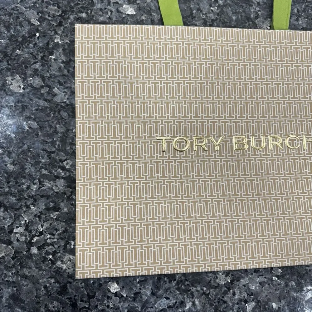 TORY BURCH Dust Bag Authentic Empty Gift Bag (16” X 12” X 6” )